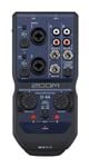 Zoom U44 Portable USB Audio Interface Front View